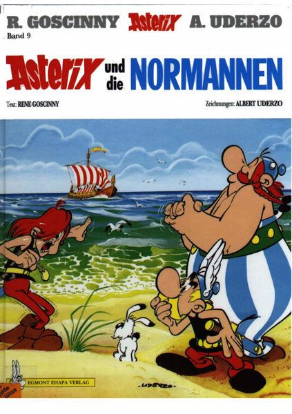 Titelbild zum Buch: Asterix und die Normannen